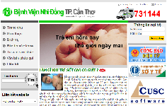 Bệnh viện Nhi Đồng TP. Cần Thơ